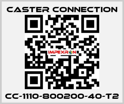 CC-1110-800200-40-T2 Caster Connection