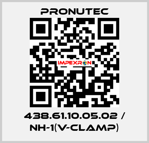 438.61.10.05.02 / NH-1(V-clamp) PRONUTEC