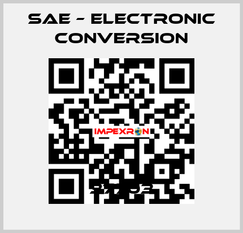 37703 SAE – Electronic Conversion