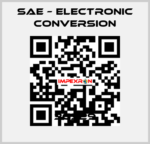 36329 SAE – Electronic Conversion
