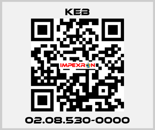 02.08.530-0000 KEB