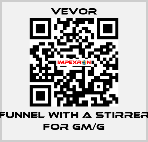 funnel with a stirrer for GM/G VEVOR