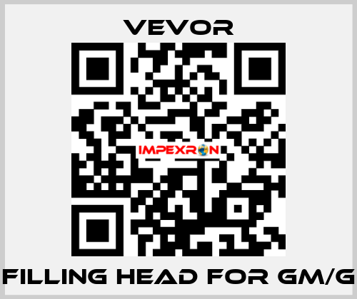 filling head for GM/G VEVOR