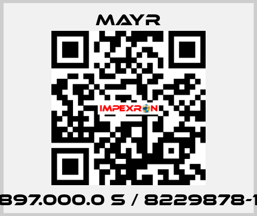 897.000.0 S / 8229878-1 Mayr