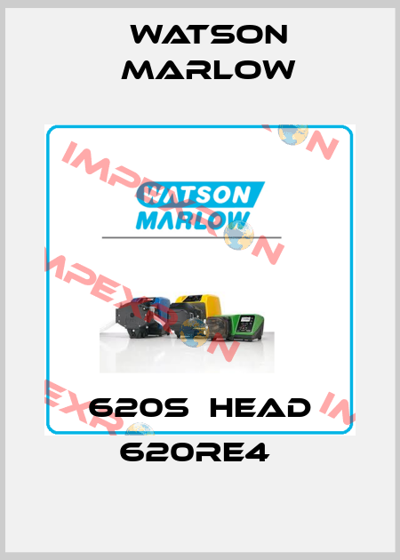 620S  head 620RE4  Watson Marlow
