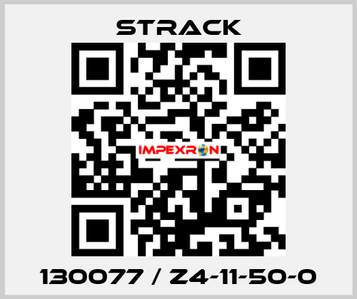 130077 / Z4-11-50-0 Strack
