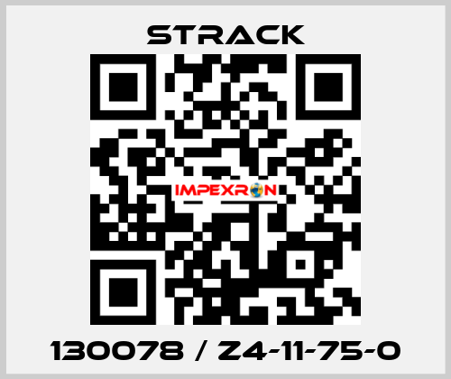 130078 / Z4-11-75-0 Strack
