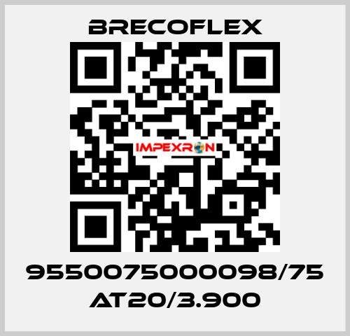 9550075000098/75 AT20/3.900 Brecoflex