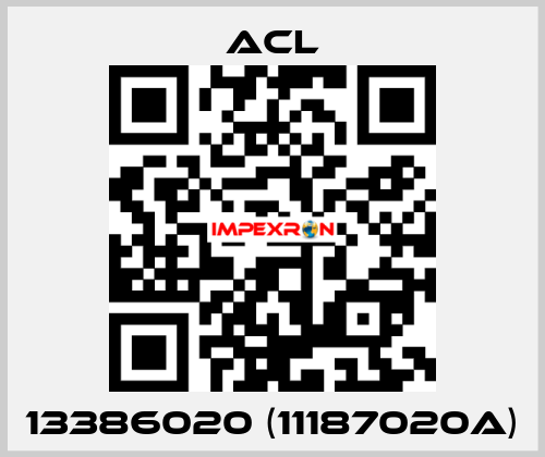 13386020 (11187020A) ACL