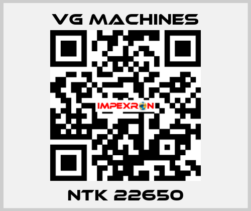 NTK 22650 VG Machines