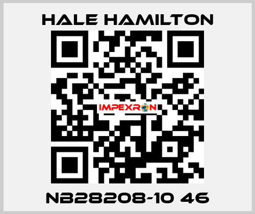 NB28208-10 46 HALE HAMILTON