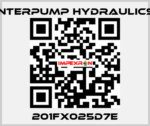201FX025D7E Interpump hydraulics