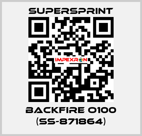 Backfire O100 (ss-871864) Supersprint
