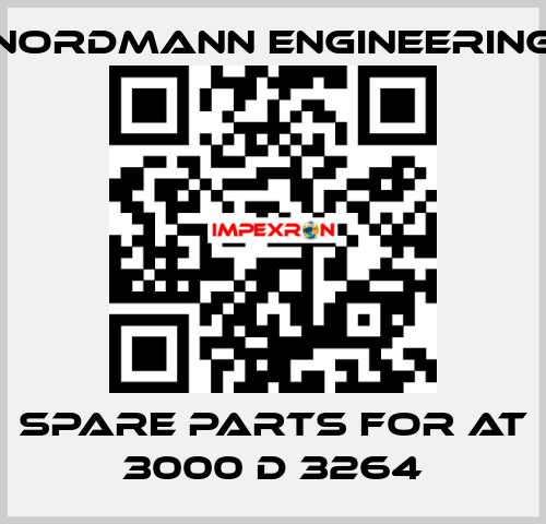 Spare parts for AT 3000 D 3264 NORDMANN ENGINEERING