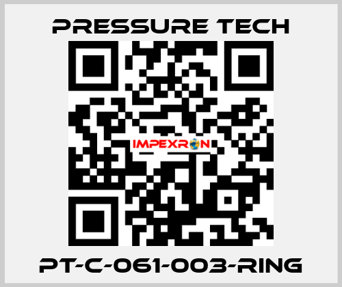 PT-C-061-003-RING Pressure Tech