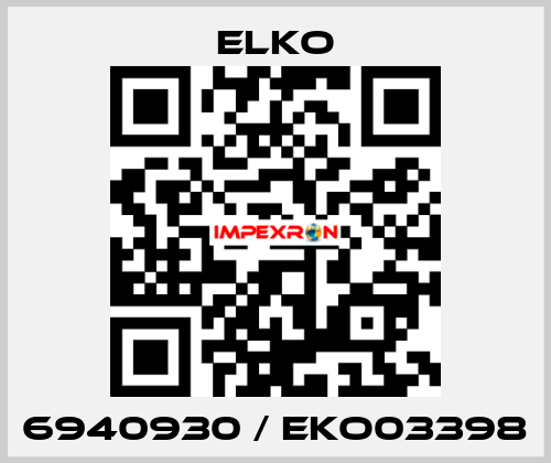 6940930 / EKO03398 Elko