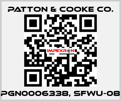 PGN0006338, SFWU-08 Patton & Cooke Co.