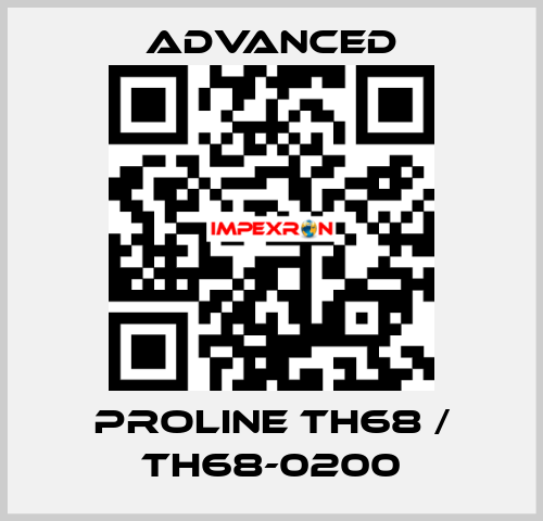Proline TH68 / TH68-0200 Advanced
