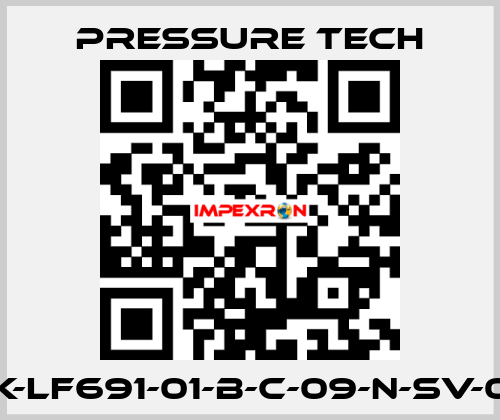 SRK-LF691-01-B-C-09-N-SV-002 Pressure Tech