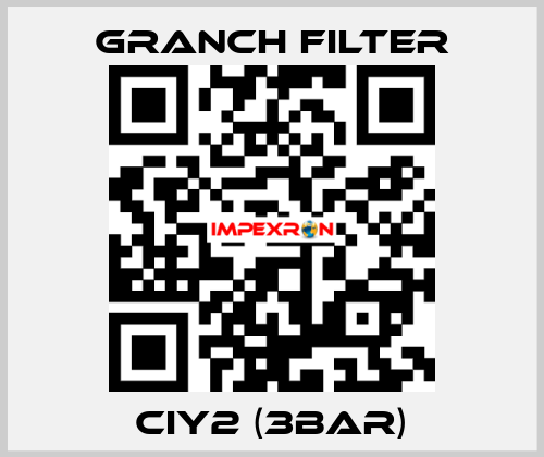 CIY2 (3bar) GRANCH FILTER