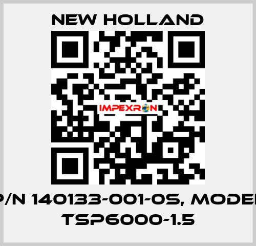 p/n 140133-001-0S, model TSP6000-1.5 New Holland