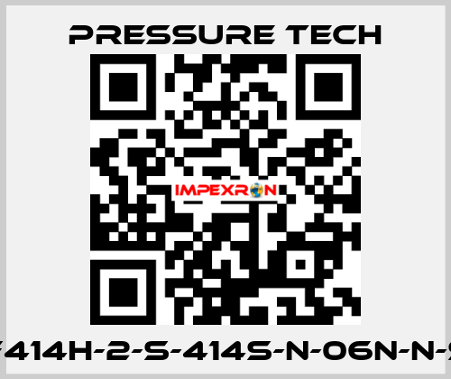 MF414H-2-S-414S-N-06N-N-SV Pressure Tech