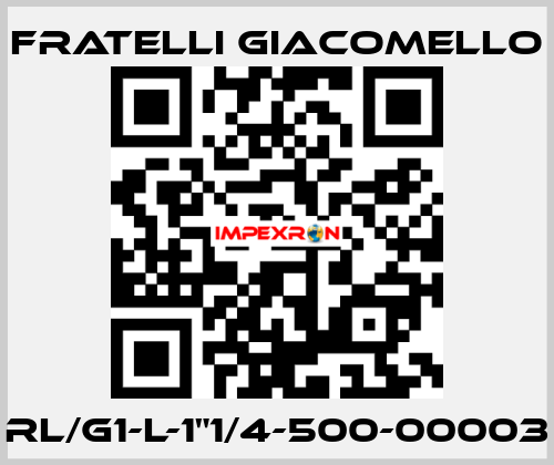 RL/G1-L-1"1/4-500-00003 Fratelli Giacomello