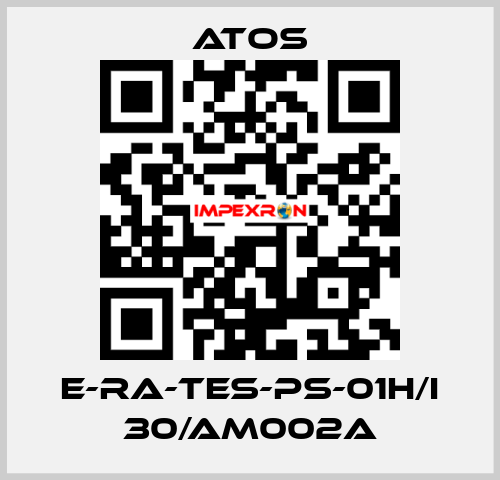 E-RA-TES-PS-01H/I 30/AM002A Atos