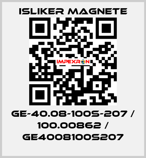 GE-40.08-100S-207 / 100.00862 / GE4008100S207 ISLIKER MAGNETE