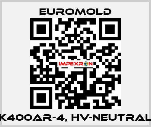 K400AR-4, HV-NEUTRAL EUROMOLD