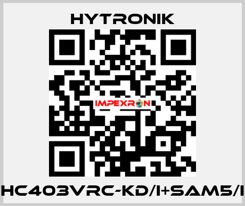 HC403VRC-KD/I+SAM5/I HYTRONIK