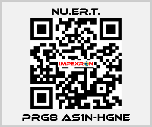 PRG8 AS1N-HGNE NU.ER.T.
