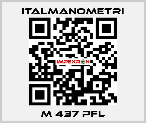 M 437 PFL ITALMANOMETRI
