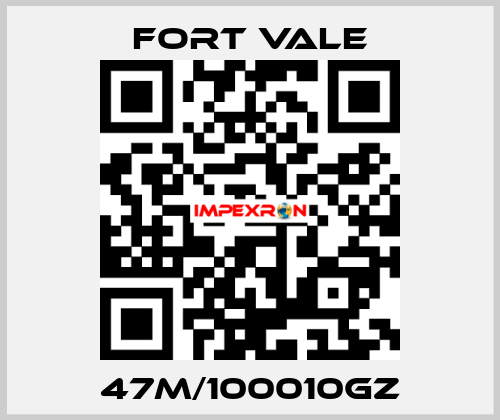47M/100010GZ Fort Vale