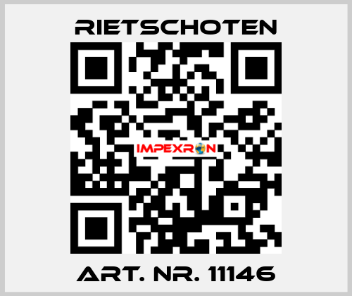 art. nr. 11146 RIETSCHOTEN