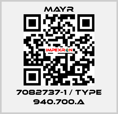 7082737-1 / Type 940.700.A Mayr