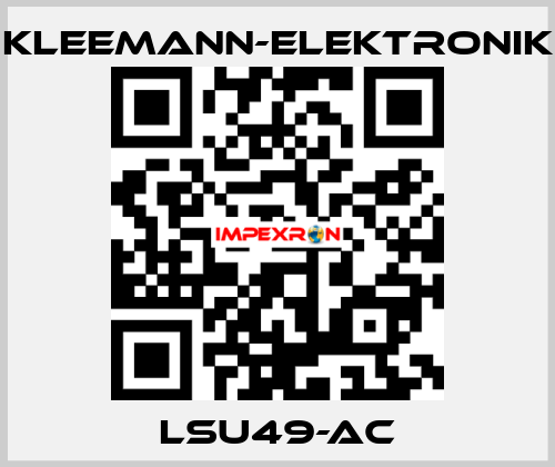 LSU49-AC Kleemann-Elektronik