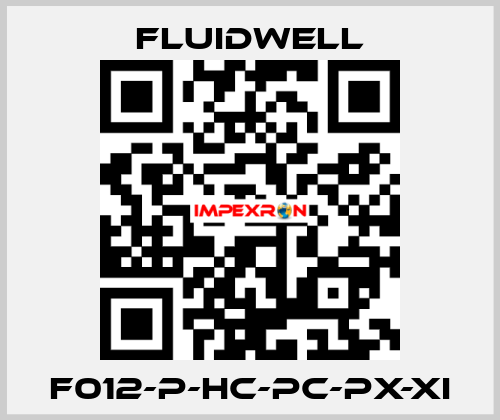 F012-P-HC-PC-PX-XI Fluidwell