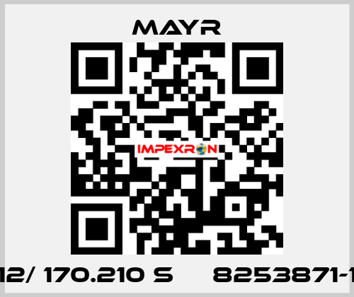 12/ 170.210 S     8253871-1 Mayr