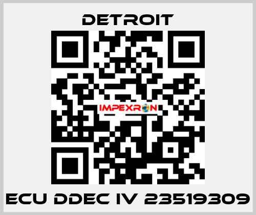 ECU DDEC IV 23519309 Detroit