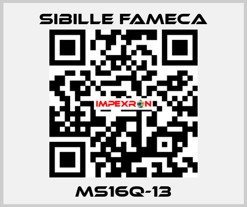 MS16Q-13 Sibille Fameca