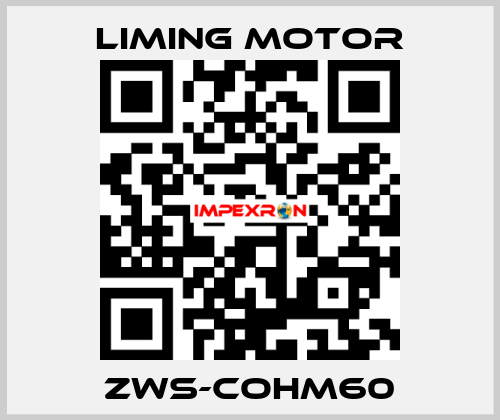ZWS-COHM60 Liming Motor