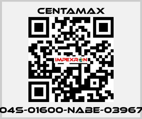 004S-01600-NABE-039673 CENTAMAX