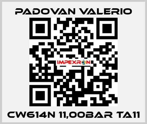 CW614N 11,00BAR TA11 PADOVAN VALERIO