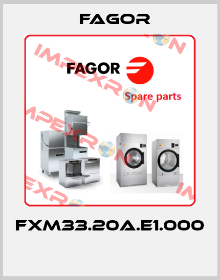 FXM33.20A.E1.000  Fagor