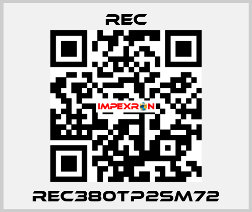 REC380TP2SM72 REC