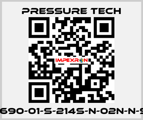 LF690-01-S-214S-N-02N-N-SV Pressure Tech
