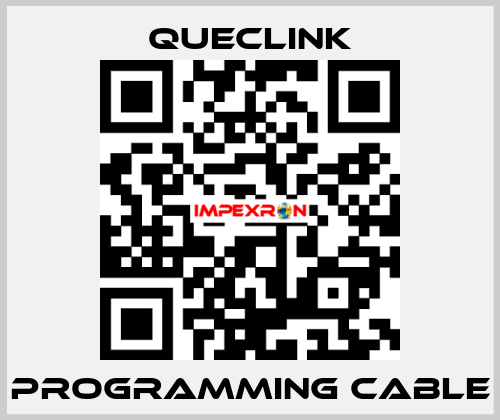 Programming cable Queclink