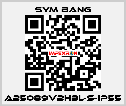 A25089V2HBL-S-IP55 SYM BANG