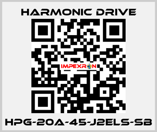 HPG-20A-45-J2ELS-SB Harmonic Drive